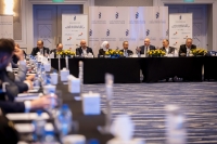 خلال جلسة حوارية لمنتدى الاستراتيجيات الأردني: وزير الاستثمار يشارك خطة الوزارة لتعزيز جاذبية المملكة كوجهة استثمارية تنافسية