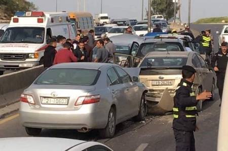 190 ألف حادث مروري في عام.. وتكلفة الخسائر تصل لـ مليار دينار