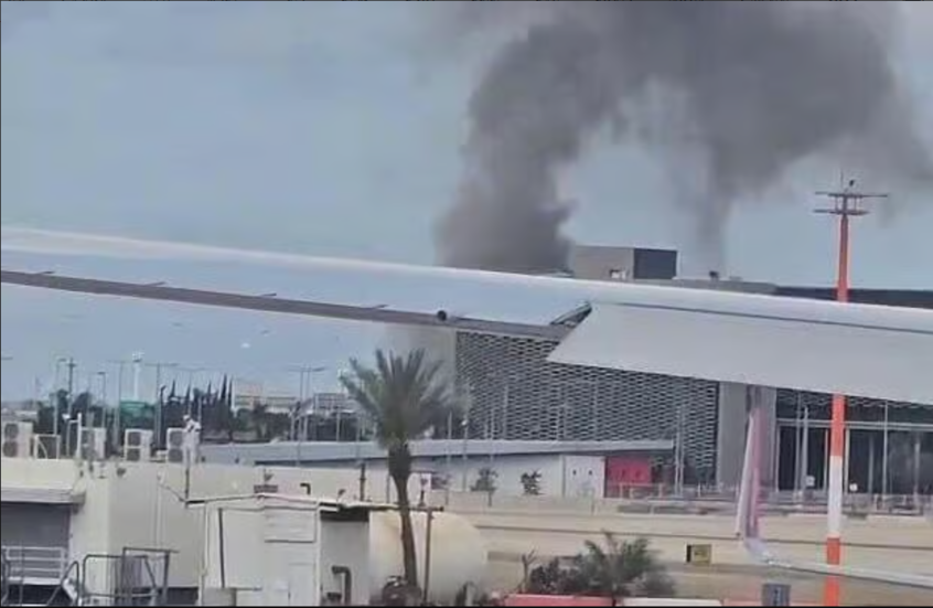 مطار بن غوريون يغلي.. كيف اخترق الحوثيون الدفاعات الإسرائيلية؟