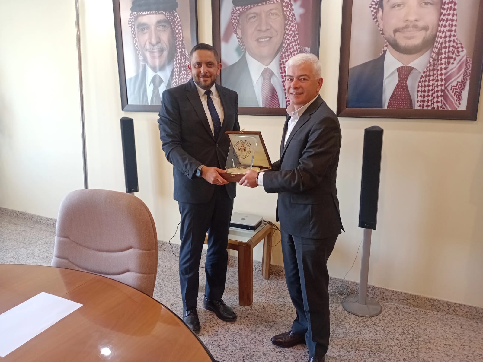هيئة الأوراق المالية ومركز الملك عبدالله الثاني للتميز يبحثا سبل تفعيل بنود مذكرة التفاهم الموقعة بين الجانبين