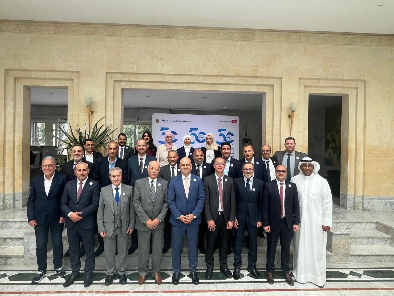 نشاط ثلاثي هام للرئيس التنفيذي لإتحاد شركات التأمين... تعديل اتفاقية ومشاركة في احتفالية وتكريم