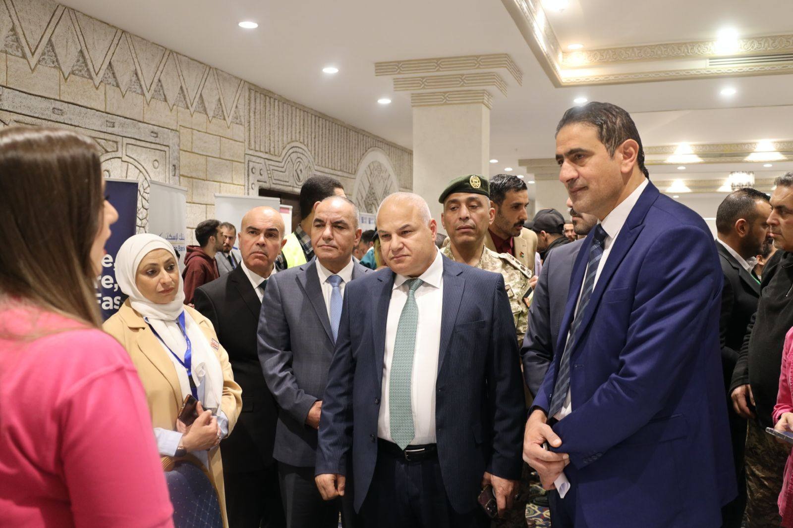 مؤسسة الضمان تؤكد دعمها للجهود الوطنية للحد من البطالة وتشجيع التشغيل في القطاع الخاص