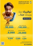 البنك الأردني الكويتي  يطلق حملة توفيرك عنا وربحك منا لأصحاب حسابات