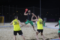 المنتخب الوطني لليد الشاطئية يستهل مشاركته في البطولة الآسيوية