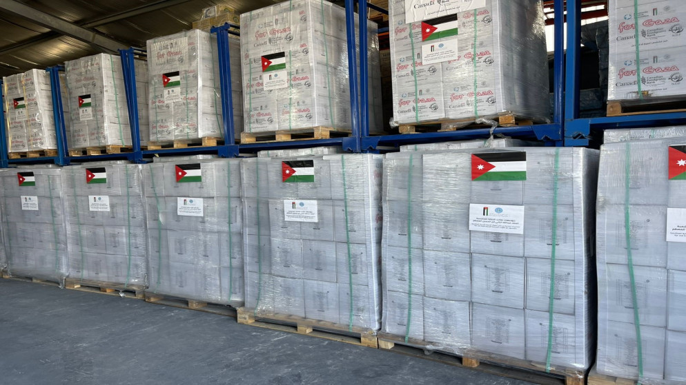الخيرية الهاشمية تستغرب وترفض نشر مواد مضللة تحمل افتراءات على الجهد الأردني الإنساني لدعم غزة