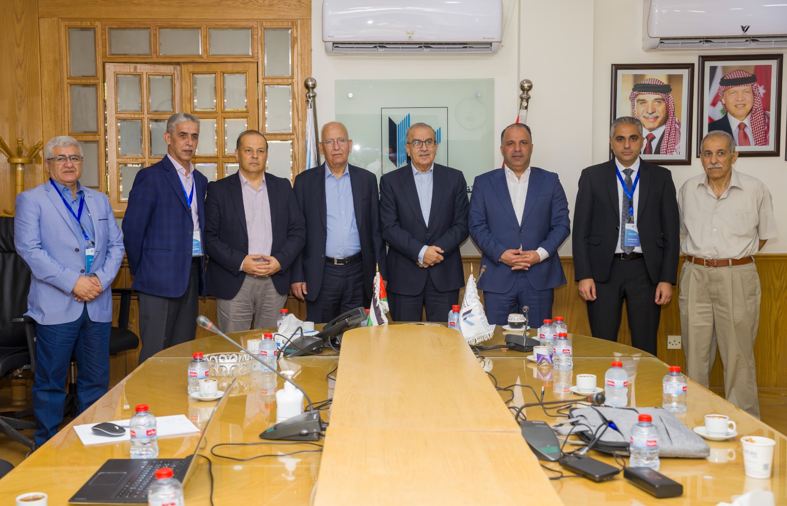 أبو السمن يتفقد سير انتخابات المهندسين ويُدلي بصوته فيها