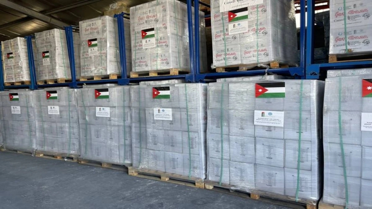 الهيئة الخيرية: الأردن تحمل الكلف المادية لـ(125 إنزالاً) جويا أردنيا