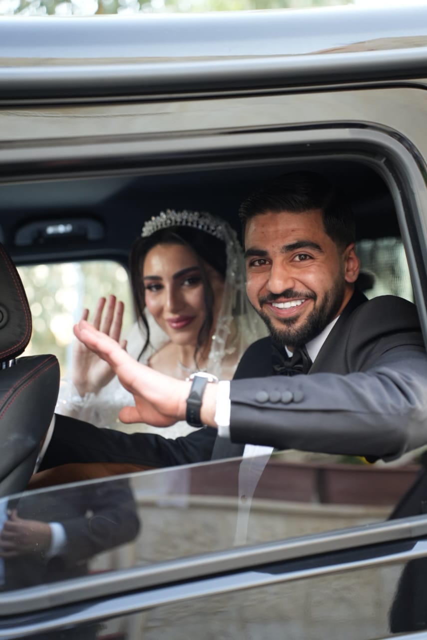 آل النواصرة والشقيري يفرحان بحفل زواج المهندس محمد النواصرة ويارا الشقيري بعرس في فندق الموفنبيك عمان.. صور