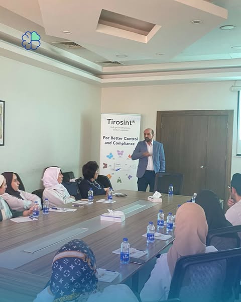مستشفى الرشيد يواصل أنشطته الطبية والعلمية بمحاضرة حول كسل الغدة الدرقية