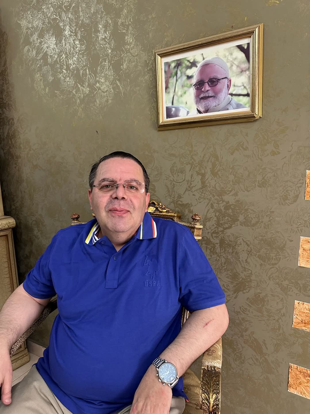 أول ما قاله الكاتب أحمد أبو غنيمة بعد الإفراج عنه