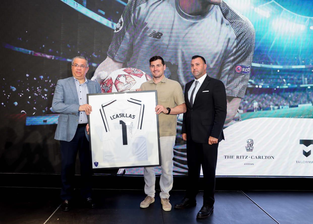 المحفظة الرقمية إلي التابعة للبنك الأردني الكويتي الراعي الذهبي لتحدي إيكر كاسياس 2025