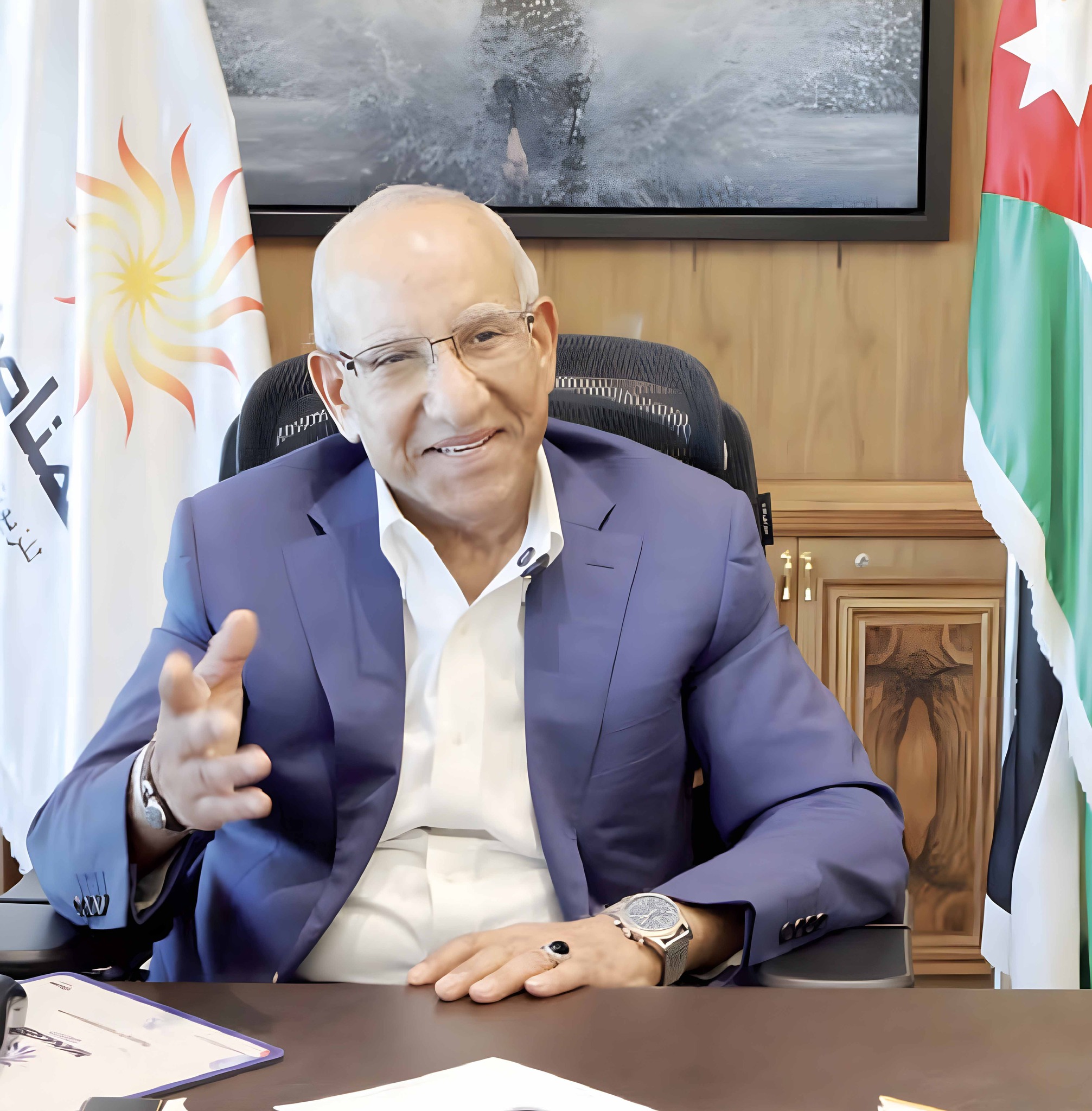 المناصير: سنطرح أسطوانات الغاز المركبة للاستخدام المنزلي نهاية تموز