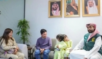 وصول التوأم الفلبيني الملتصق إلى الرياض