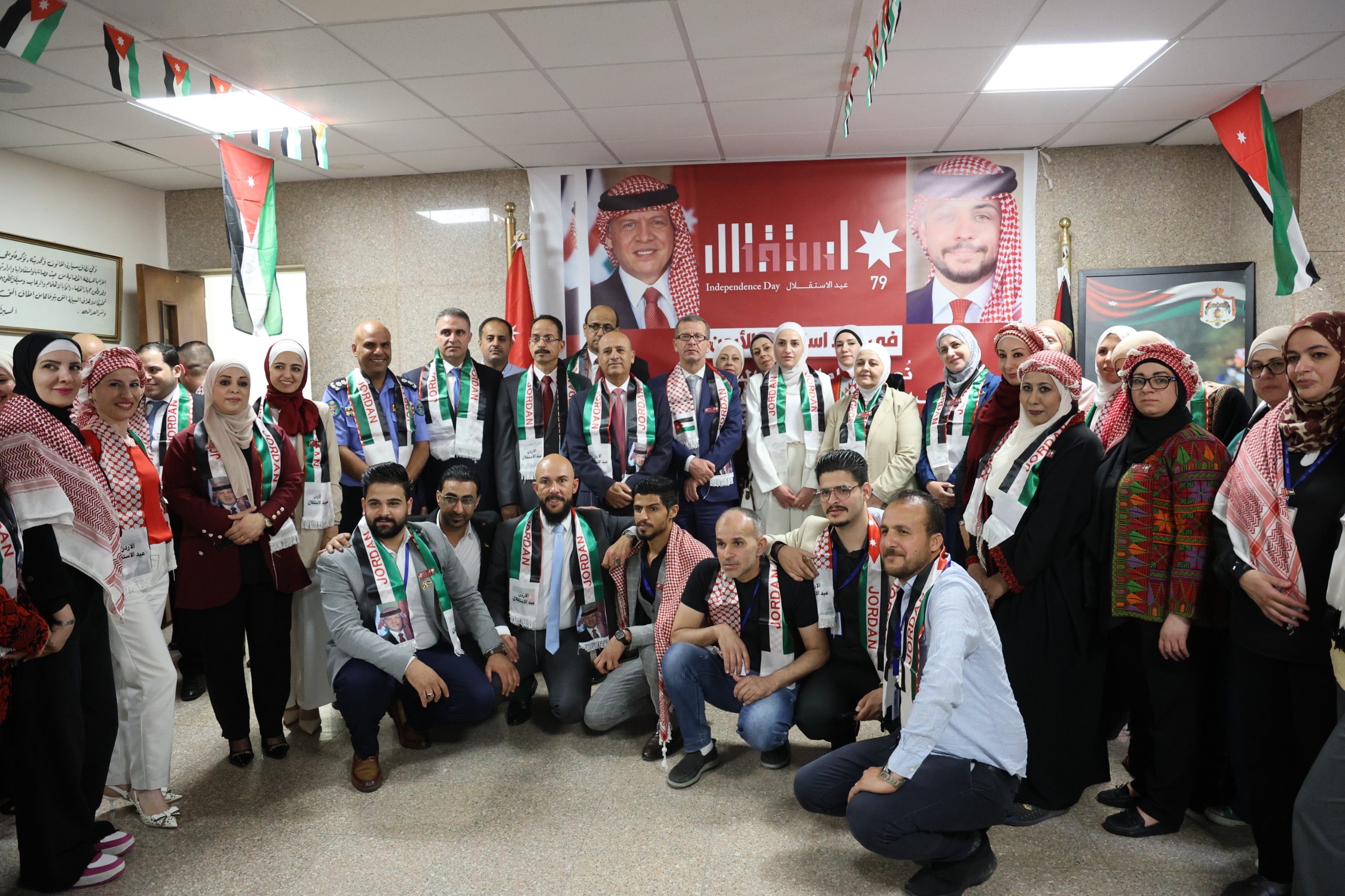 النيابات العامة تحتفل بعيد الاستقلال .. صور