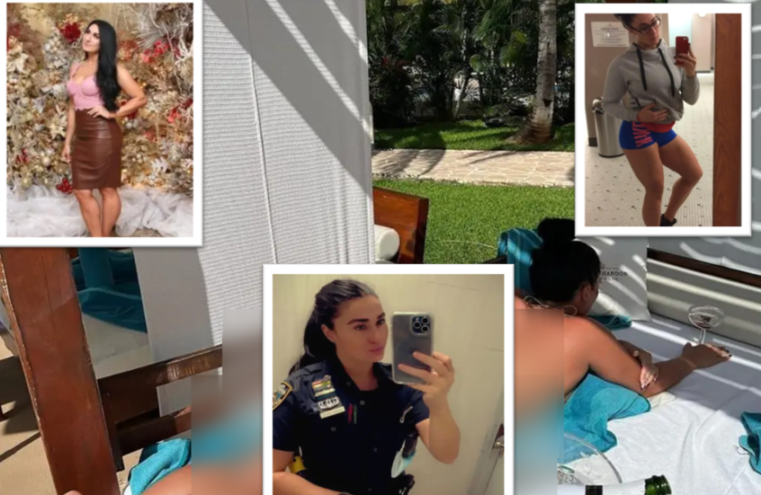 فضيحة في شرطة نيويورك.. فصل ضابطة مثيرة للجدل بعد تسريب صورتها وهي عارية وتدخلها لحماية صديقها