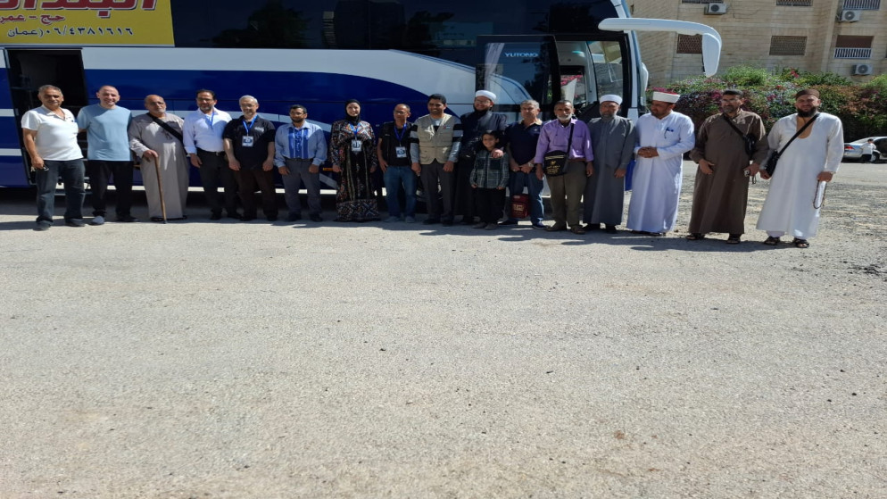 مغادرة البعثة الإعلامية المرافقة لوزارة الأوقاف لتغطية موسم الحج