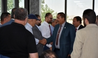 أسرة جامعة جدارا تتبادل التهاني بعيد الأضحى بحضور الدكتور شكري المراشدة ورئيس الجامعة  صور