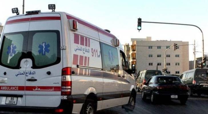 حريق في روف عمارة بالفحيص