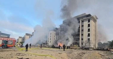 شركة القطارات الإسرائيلية: إغلاق محطة بئر السبع بعد تعرضها لأضرار بسبب صاروخ إيرانى