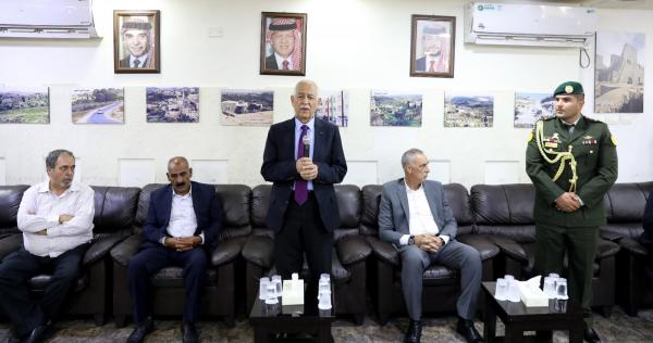 العيسوي يعزي بوفاة الصحفي جهاد أبو بيدر