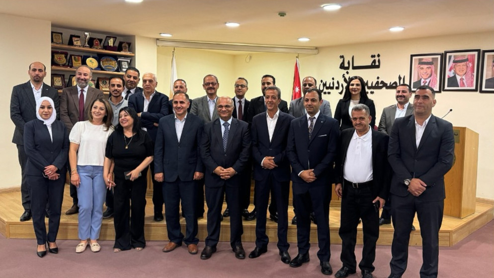 صحفيون جدد يؤدون القسم القانوني