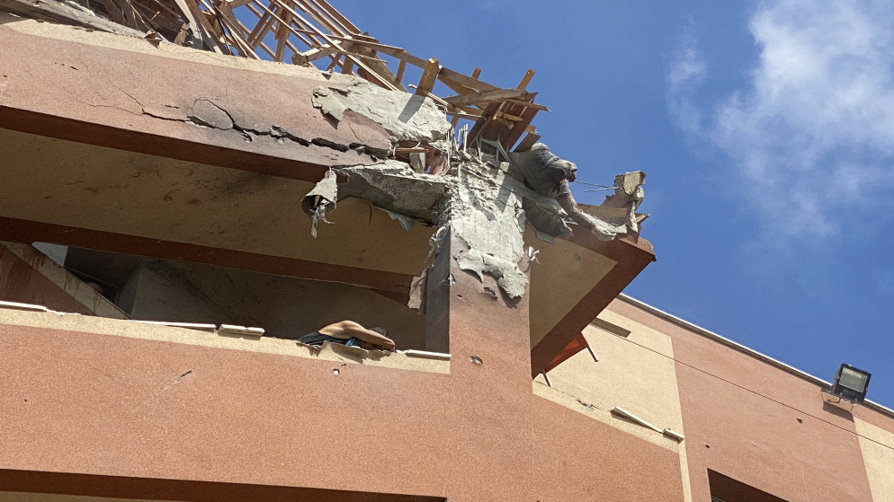الأردن يدين قصف إسرائيل مجمع ناصر الطبي جنوبي قطاع غزة