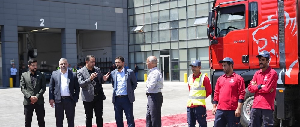 “الخرابشة” يفتتح أول محطة متنقلة لتعبئة الغاز الطبيعي المضغوط في المملكة لشركة المناصير للزيوت – صور