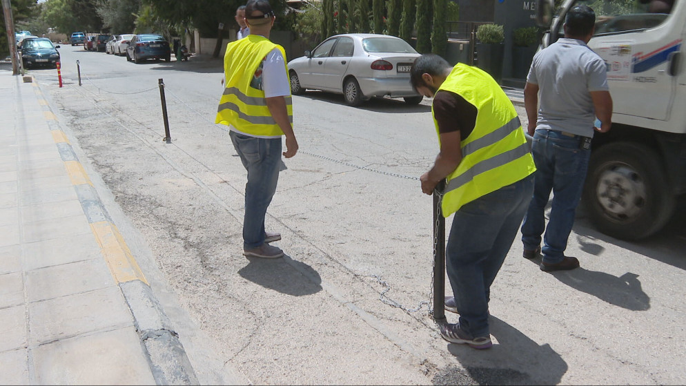 رفع 878 حاجزا اسمنتيا و5100 عائق من الشوارع