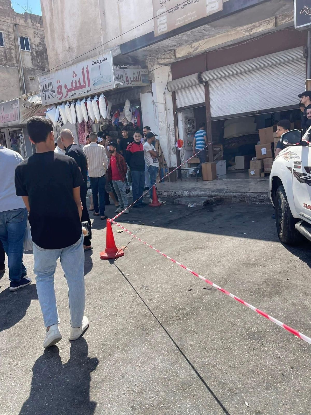 العثور على جثة داخل محل تجاري في إربد.. والأمن يحقق