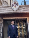 القضاة يباشر عمله سفيرا للأردن في سوريا