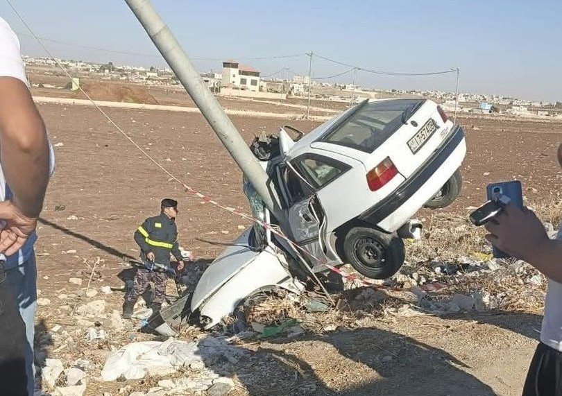 وفاة عشريني جراء حادث ارتطام مروع... ورد رسمي من بلدية إربد بشأن الطريق