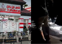 شجار نسائي عنيف في نادي الزمالك والإدارة تطفئ الانوار لتمنع التصوير