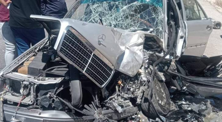 8 إصابات متوسطة بحادث تصادم على الطريق الملوكي في البترا