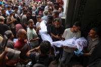 مجازر جديدة وشهداء من المجوّعين بنيران الاحتلال في غزة