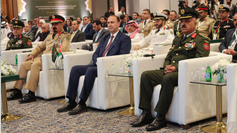 عمّان تحتضن تدشين مبادرة توعوية لمواجهة الخطاب الإعلامي المحرض على الإرهاب