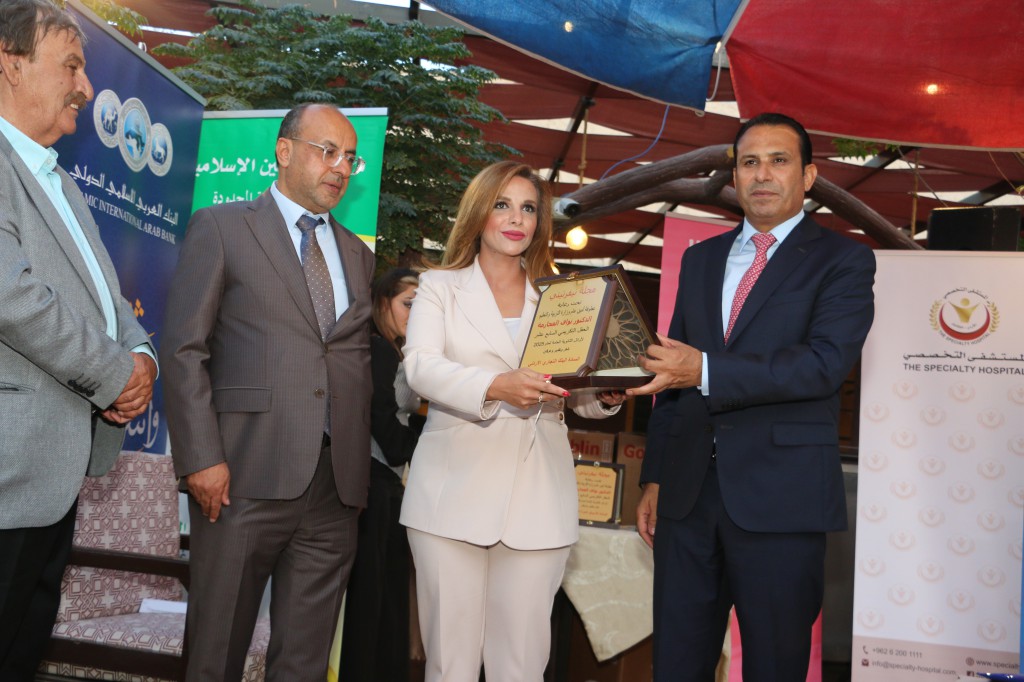البنك التجاري الأردني يرعى حفل نيفرتيتي السابع عشر في (قرية النخيل).. صور