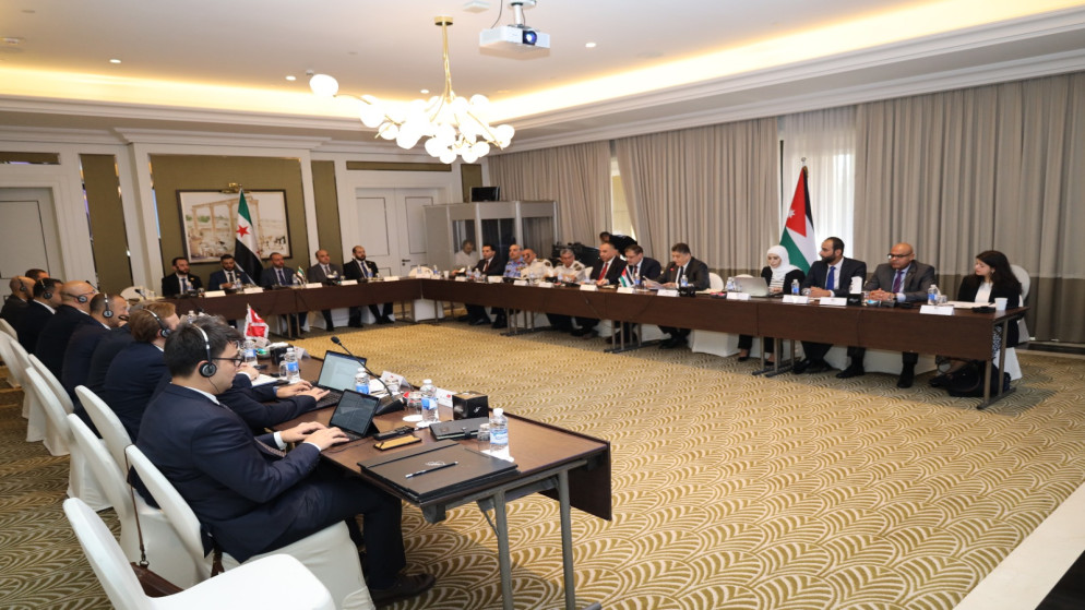مقترح أردني سوري تركي بتفعيل الخط الحديدي الحجازي وفتح معبر باب الهوى أمام الشاحنات الأردنية
