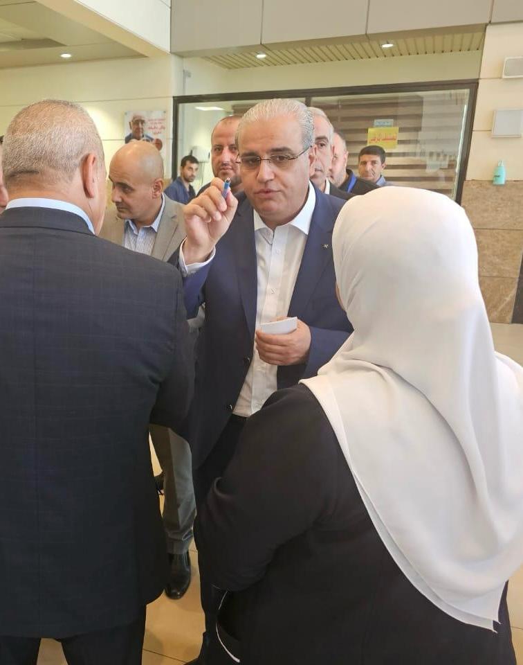 البدور : الخط الساخن وُجد لخدمة المواطن... ونعمل على الاستماع لكل صوت