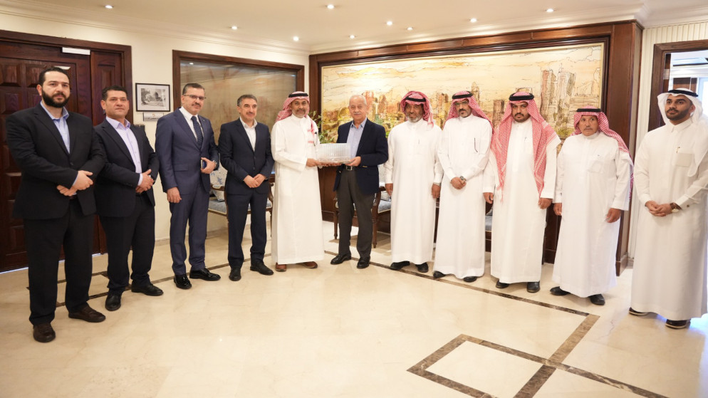 الجغبير يتحدث عن مستقبل العلاقات الاقتصادية بين الأردن والسعودية