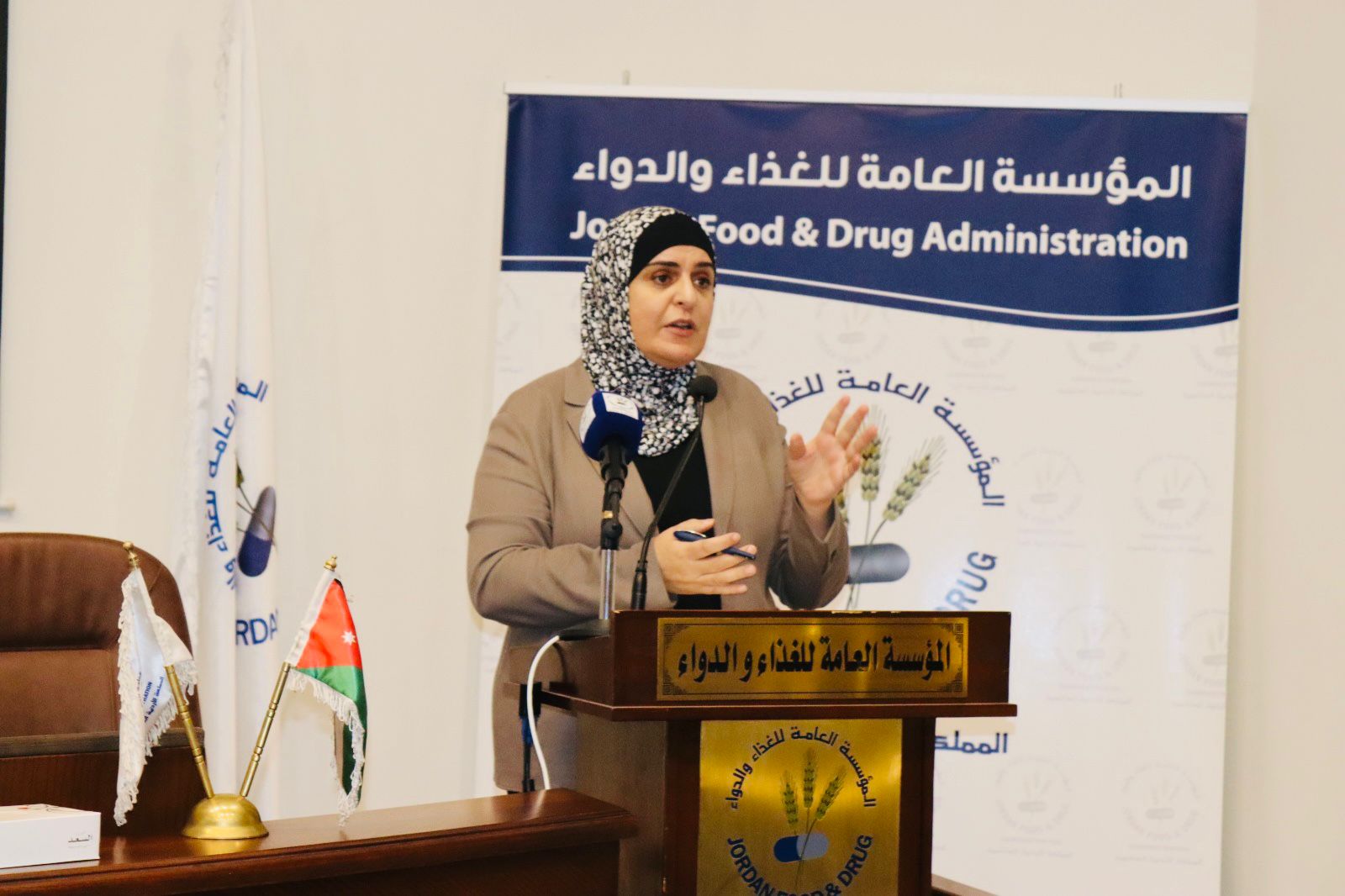 الغذاء والدواء تؤكد استمرار تطوير أعمال الرقابة والتفتيش وفق أعلى المعايير