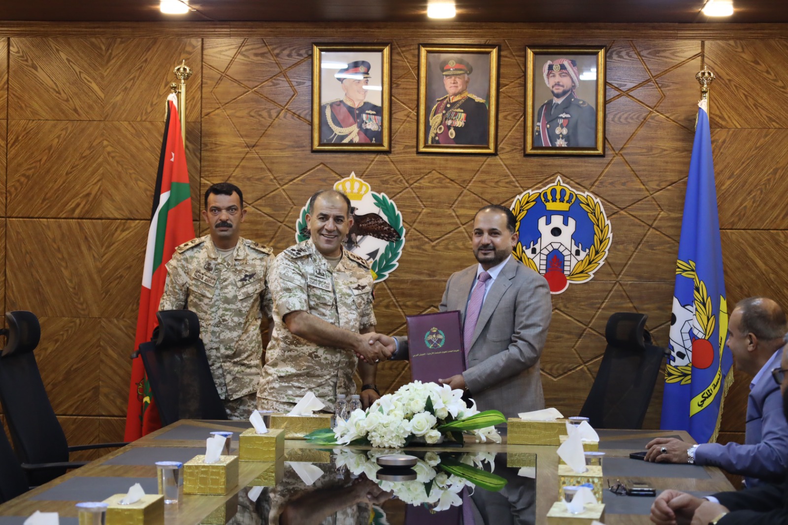 الهندسة الملكي والمياه والري توقعان اتفاقية لتنظيف سد شعيب