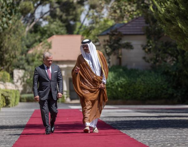 امير قطر عبر إكس محادثات بناءة مع اخي الملك