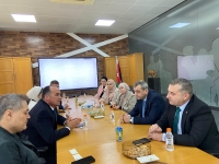 المدن الصناعية الأردنية وهيئة المدن والمناطق الصناعية الفلسطينية تبحثان تعزيز التعاون وتبادل الخبرات
