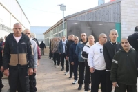 الجيش يبدأ بإجراء الفحوصات الطبية لمكلفي خدمة العلم (صور)