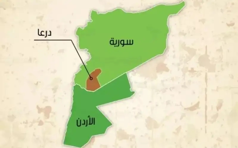 نية شبه رسمية سورية لانشاء معبر حدودي مع الأردن