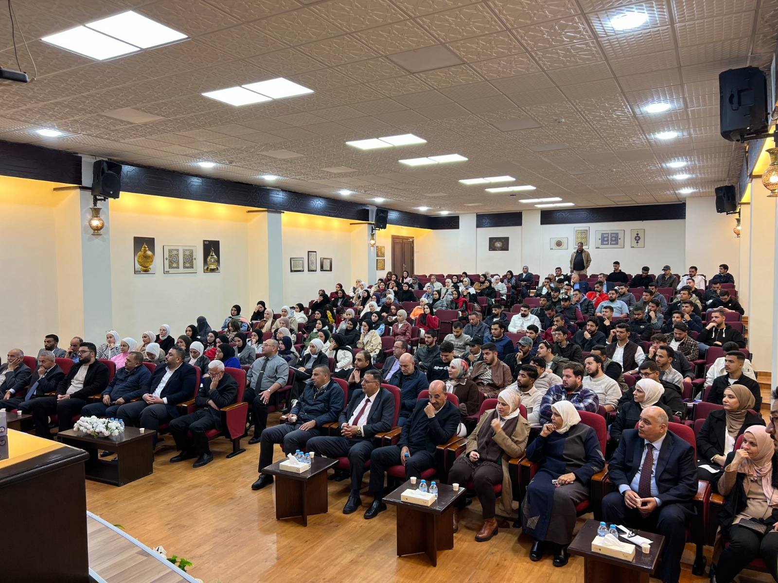 سوليدرتي الأولى للتأمين تقيم ورشة عمل توعوية في جامعة العلوم الإسلامية بعنوان: أهمية التأمين في تعزيز النمو الاقتصادي