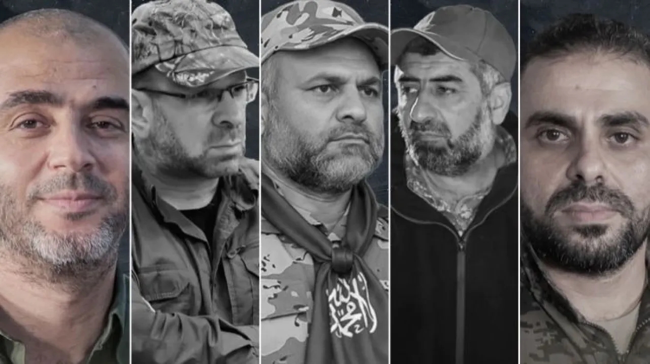 من القادة الـ5 الذين نعتهم القسام وأي أدوار لعبوها؟
