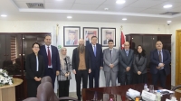 السفير الأمريكي يزور هيئة الطاقة الذرية الأردنية