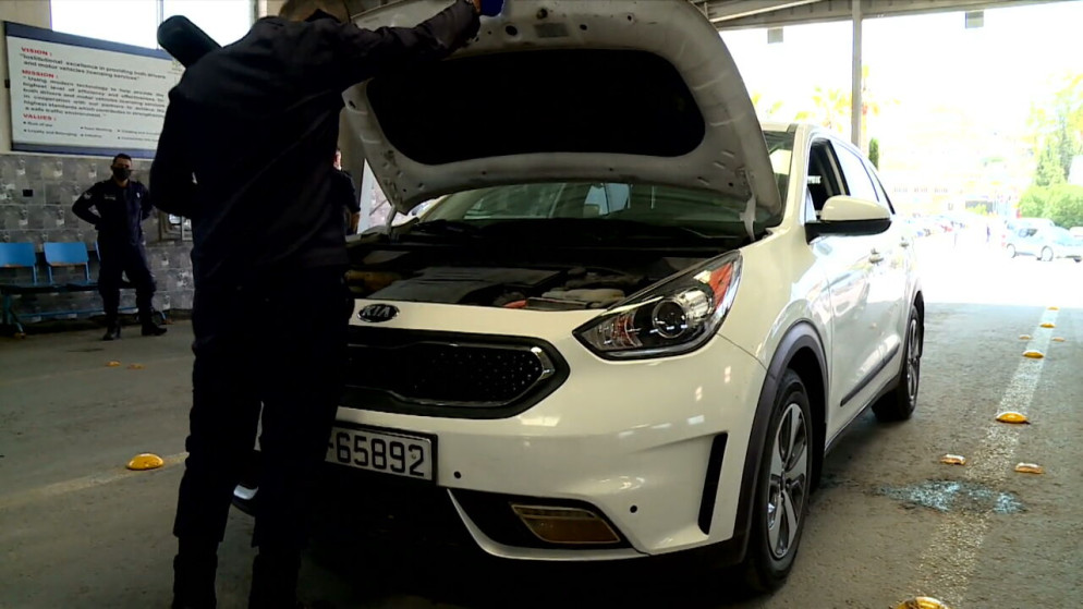 267 ألف مركبة غير مرخصة في الأردن العام الماضي