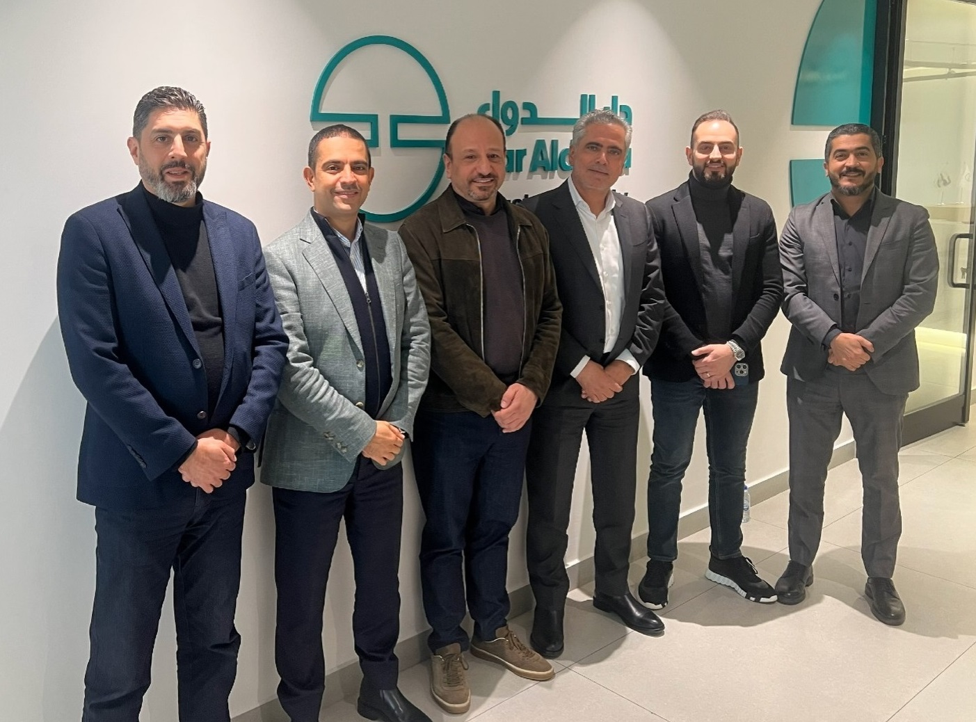 دار الدواء تستقبل وفد من شركة Pharmacare Scientific Bureau – العراق وتبحث تعزيز التعاون معها